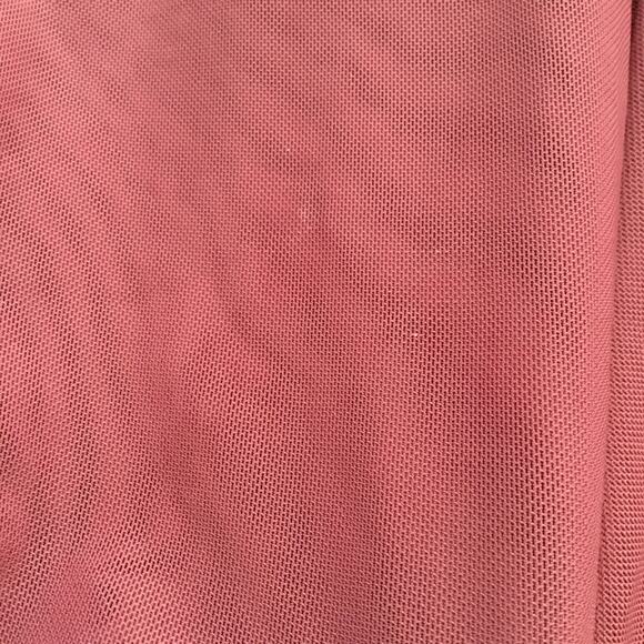 Placard Originals Burgundy & Mauve Tulle Dress - Picture 10 of 10